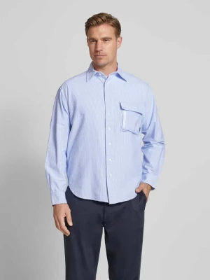 Koszula casualowa z listwą guzikową model ‘Brooks’ WOODBIRD