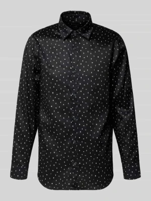 Koszula casualowa z listwą guzikową model ‘CAMICIA’ Armani Exchange