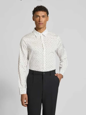 Koszula casualowa z listwą guzikową model ‘CAMICIA’ Armani Exchange