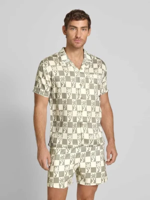 Koszula casualowa z listwą guzikową model ‘Clara’ BOARDIES