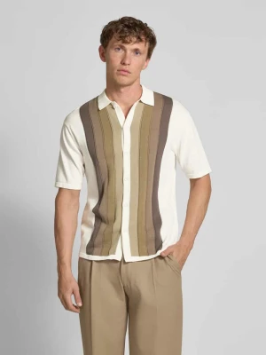 Koszula casualowa z listwą guzikową model ‘Dantte’ drykorn