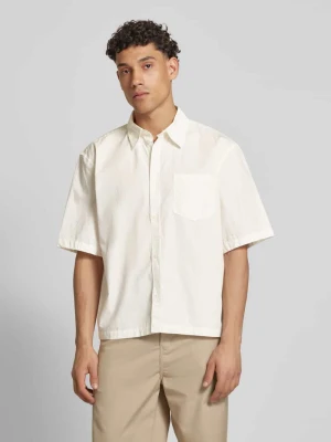 Koszula casualowa z listwą guzikową model ‘Franco’ Weekday