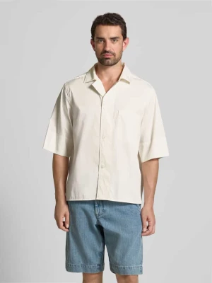 Koszula casualowa z listwą guzikową model ‘HOLMES’ ANNARR