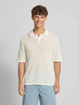 Koszula casualowa z listwą guzikową model ‘HYDRA’ jack & jones