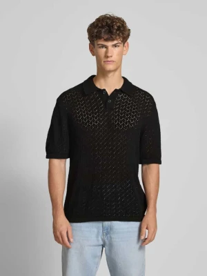 Koszula casualowa z listwą guzikową model ‘HYDRA’ jack & jones