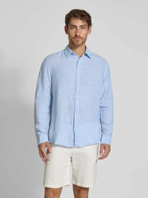 Koszula casualowa z listwą guzikową model ‘LAWRENCE’ Jack & Jones Premium