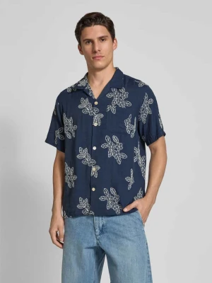 Koszula casualowa z listwą guzikową model ‘LEO’ Forét