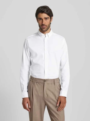 Koszula casualowa z listwą guzikową model ‘LEWIS’ Jack & Jones Premium