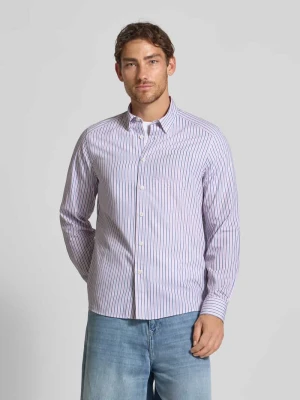 Koszula casualowa z listwą guzikową model ‘LIET’ drykorn