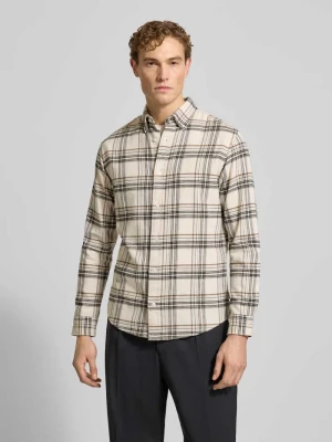 Koszula casualowa z listwą guzikową model ‘LUBARKLEY’ Jack & Jones Premium