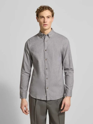 Koszula casualowa z listwą guzikową model ‘LUBARKLEY’ Jack & Jones Premium