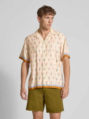 Koszula casualowa z listwą guzikową model ‘Lukas’ Les Deux