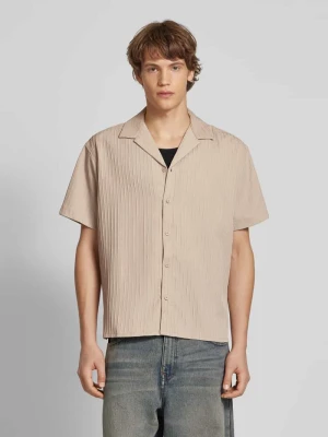Koszula casualowa z listwą guzikową model ‘MASSIMO’ jack & jones