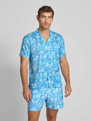 Koszula casualowa z listwą guzikową model ‘Maya’ BOARDIES