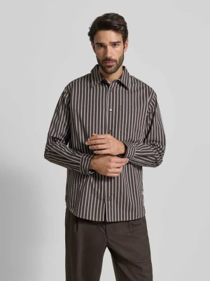 Koszula casualowa z listwą guzikową model ‘Nico’ Wood Wood