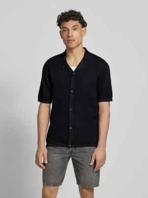 Koszula casualowa z listwą guzikową model ‘ORION’ jack & jones