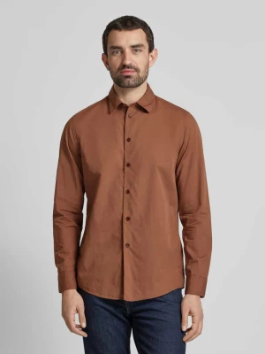 Koszula casualowa z listwą guzikową model ‘RAMIS’ drykorn