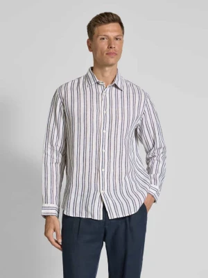 Koszula casualowa z listwą guzikową model ‘REGKYLIAN’ Selected Homme