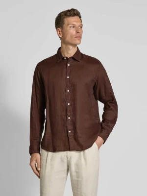 Koszula casualowa z listwą guzikową model ‘REGKYLIAN’ Selected Homme