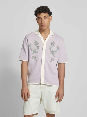 Koszula casualowa z listwą guzikową model ‘RUN’ Only & Sons