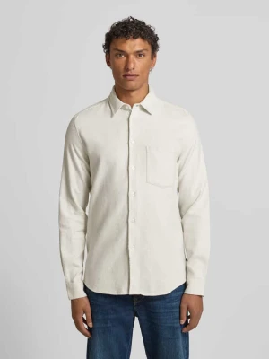 Koszula casualowa z listwą guzikową model ‘SALIAM’ Samsøe Samsøe