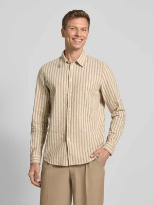 Koszula casualowa z listwą guzikową model ‘SALIAM’ Samsøe Samsøe