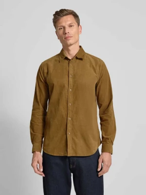 Koszula casualowa z listwą guzikową model ‘SALIAM’ Samsøe Samsøe