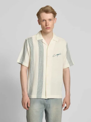 Koszula casualowa z listwą guzikową model ‘SEIO’ Only & Sons