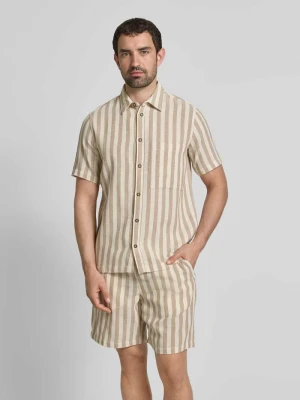 Koszula casualowa z listwą guzikową model ‘Sven’ GABBA