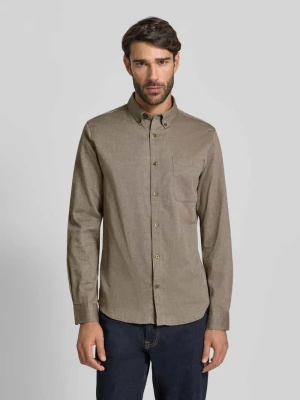 Koszula casualowa z listwą guzikową model ‘trostol’ Matinique