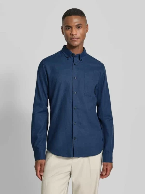 Koszula casualowa z listwą guzikową model ‘trostol’ Matinique