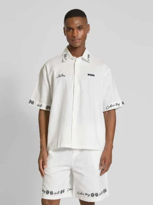 Koszula casualowa z listwą guzikową model ‘Wang’ WOODBIRD