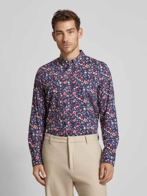 Koszula casualowa z listwą guzikową montego