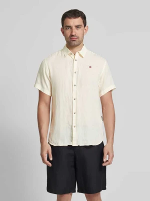 Koszula casualowa z listwą guzikową Napapijri