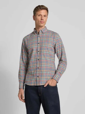 Koszula casualowa z listwą guzikową OLYMP Level Five