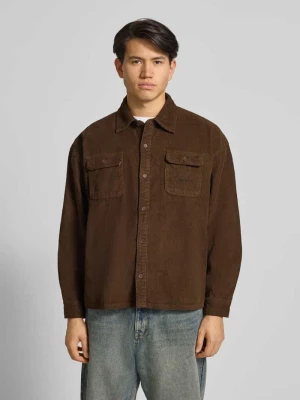 Koszula casualowa z listwą guzikową Pegador