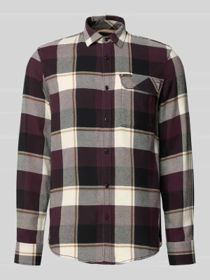 Koszula casualowa z listwą guzikową PME Legend