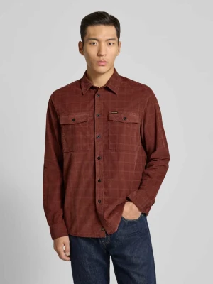 Koszula casualowa z listwą guzikową PME Legend