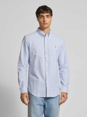 Koszula casualowa z listwą guzikową Polo Ralph Lauren