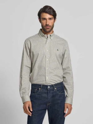 Koszula casualowa z listwą guzikową Polo Ralph Lauren