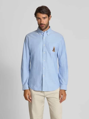 Koszula casualowa z listwą guzikową Polo Ralph Lauren