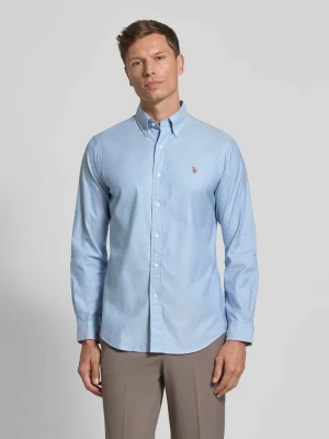 Koszula casualowa z listwą guzikową Polo Ralph Lauren