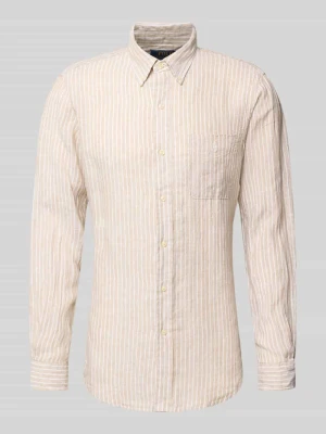 Koszula casualowa o kroju regular fit z czystego lnu Polo Ralph Lauren