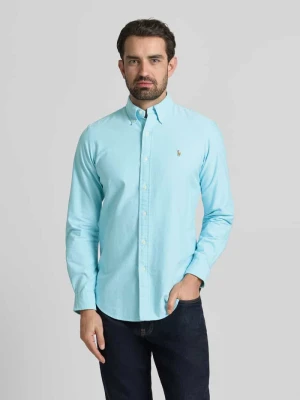 Koszula casualowa z listwą guzikową Polo Ralph Lauren