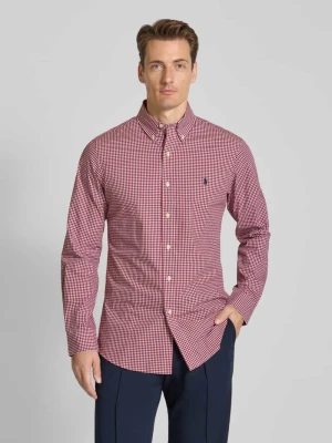 Koszula casualowa z listwą guzikową Polo Ralph Lauren