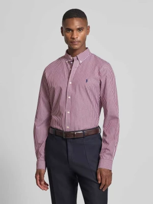 Koszula casualowa z listwą guzikową Polo Ralph Lauren Czerwony