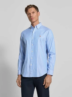 Koszula casualowa z listwą guzikową Polo Ralph Lauren Jasnoniebieski