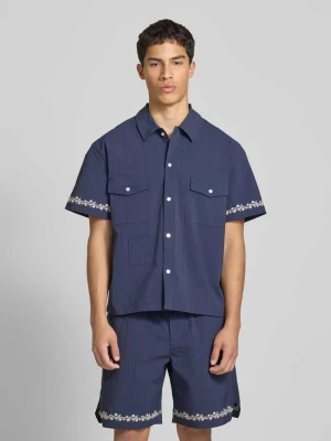 Koszula casualowa z listwą guzikową PROHIBITED