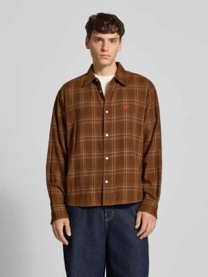 Koszula casualowa z listwą guzikową PROHIBITED