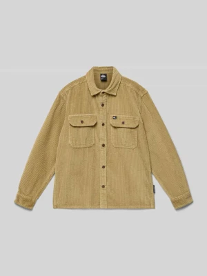 Koszula casualowa z listwą guzikową Quiksilver
